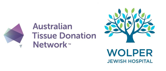 Australian Tissue Donation network and Wolper Jewish Hospital